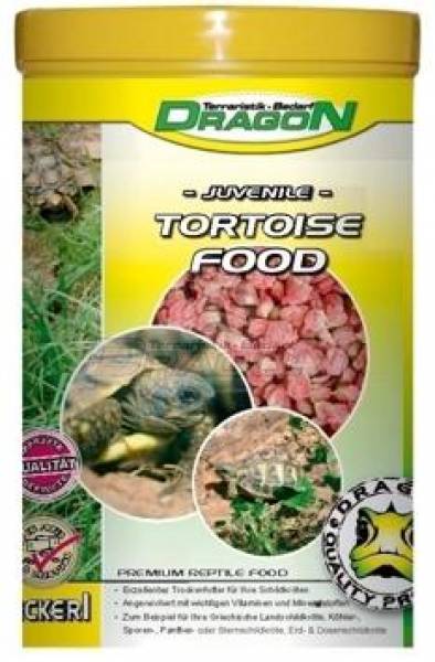 Tortoise Food Adult 100g Dragon Dry Reptile Food